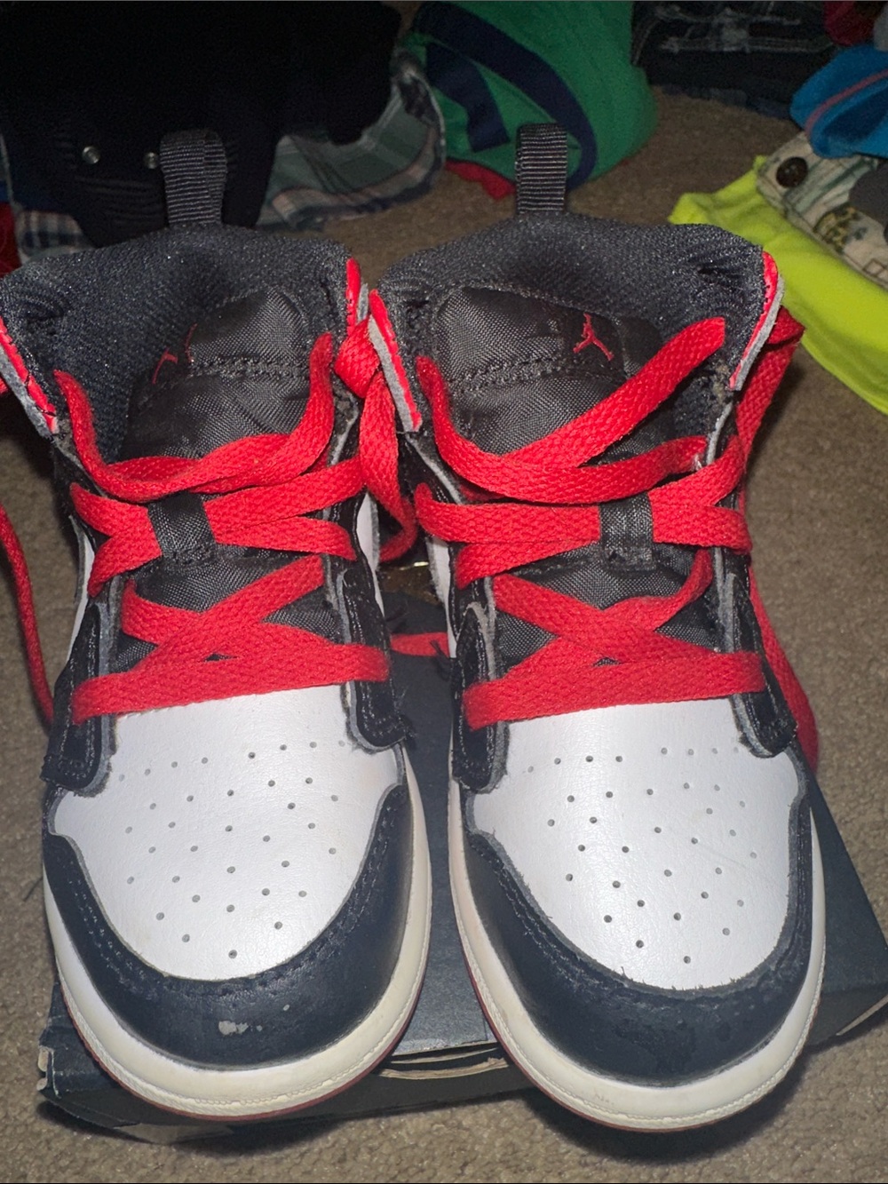 Jordan’s Kids Sneakers
